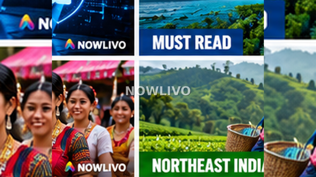 Editorial illustration associated with what to know about mizo handicrafts and local markets