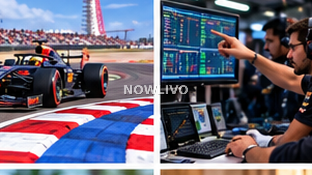 Why Circuit of the Americas Is Hard on F1 Car Setup editorial illustration