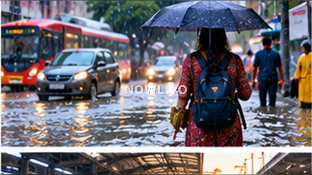 Editorial illustration about why cities flood after heavy rain india, showing editor’s pick related activity