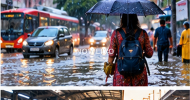 Editorial illustration about why cities flood after heavy rain india, showing editor’s pick related activity
