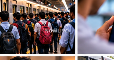 Why Crowded Trains Need Better Last-Mile Planning editorial illustration